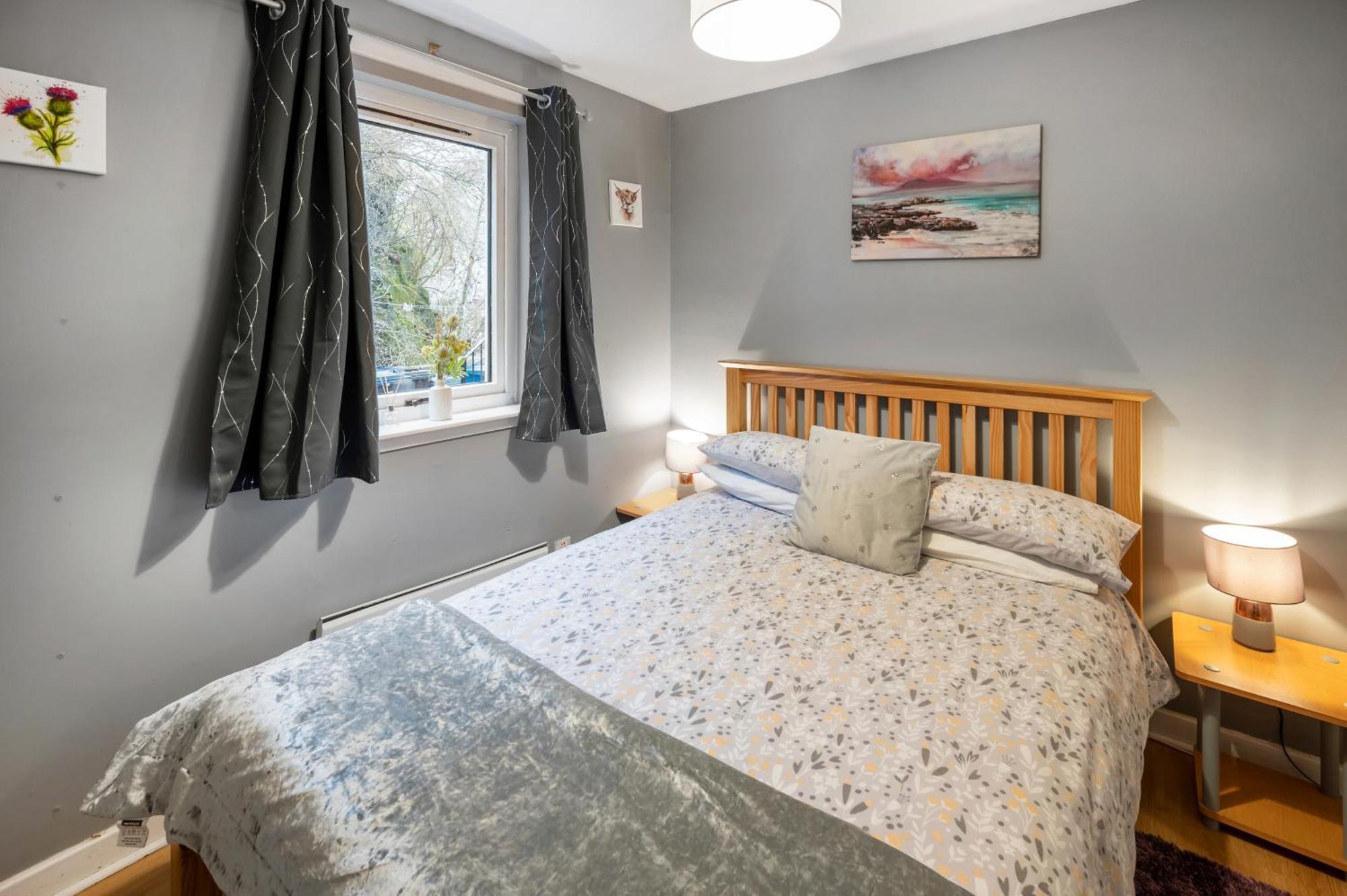 Charming 1Br Apartment Close To Centre With Free Parking Oban Luaran gambar